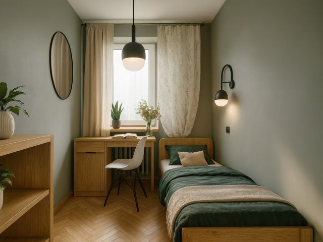 4 rooms, excellent layout near Puławska Street in Lublin - Apartment - Sale - Lublin, Wieniawa