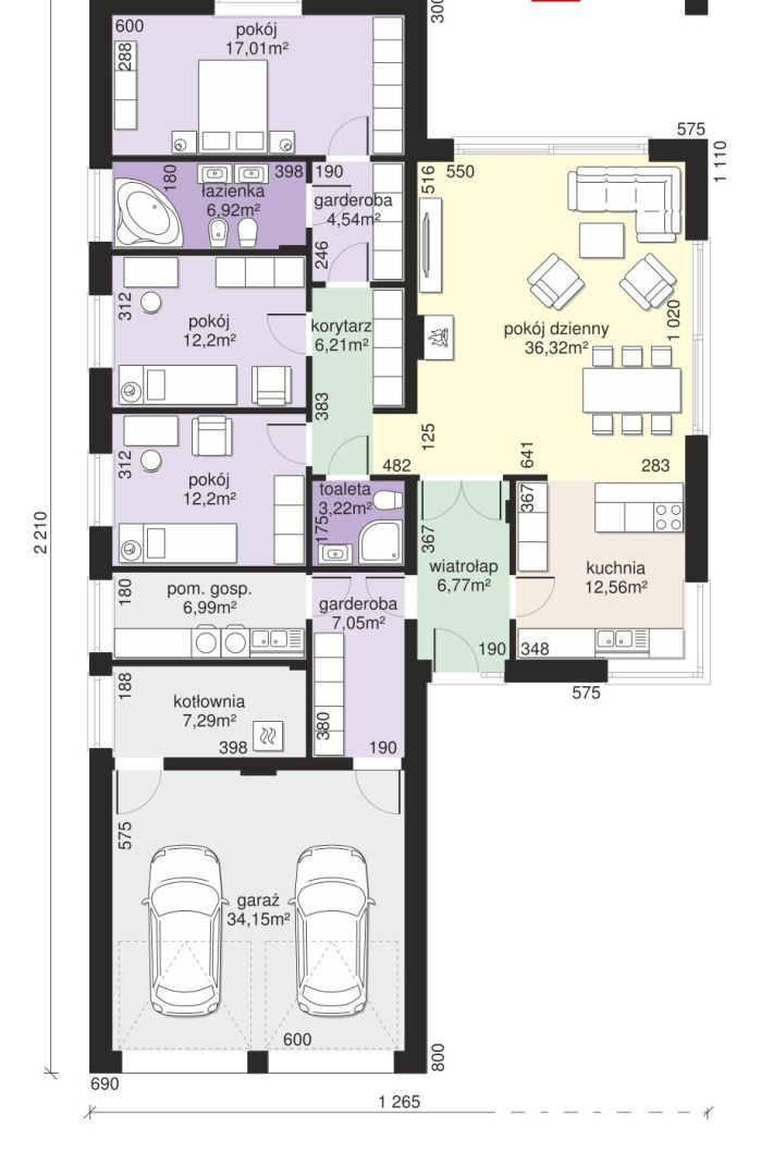 Działka budowlana 890 m² | Kraków – Mogiła | Zielona okolica | Fundamenty + pozwolenie na budowę - Działka - Sprzedaż - Kraków, Nowa Huta / Mogiła