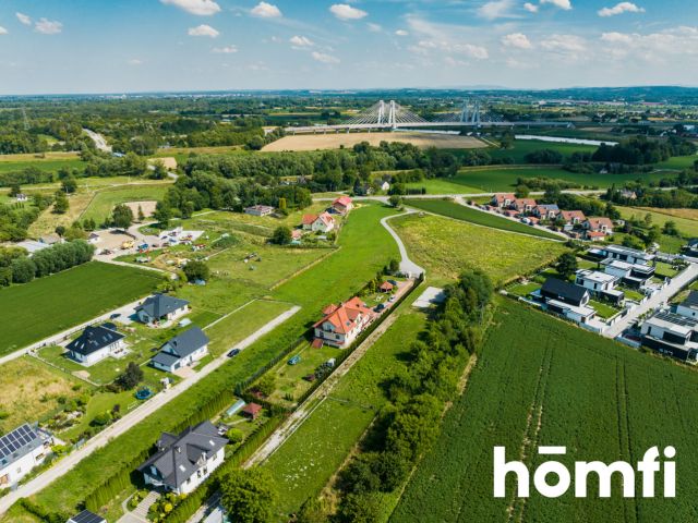 Działka budowlana 890 m² | Kraków – Mogiła | Zielona okolica | Fundamenty + pozwolenie na budowę - Działka - Sprzedaż - Kraków, Nowa Huta / Mogiła