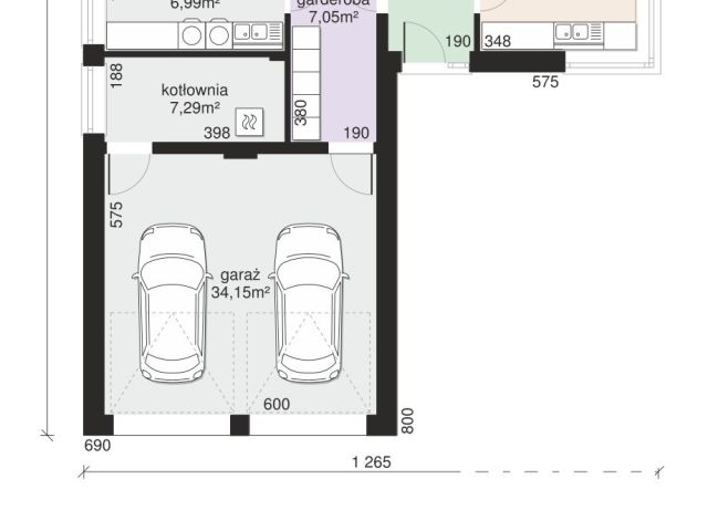 Działka budowlana 890 m² | Kraków – Mogiła | Zielona okolica | Fundamenty + pozwolenie na budowę - Działka - Sprzedaż - Kraków, Nowa Huta / Mogiła