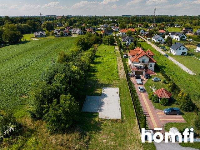 Building Plot 890 m² | Kraków – Mogiła | Green & Peaceful Area | Building Permit + Foundations - Ділянка - Продаж - Kraków, Nowa Huta / Mogiła