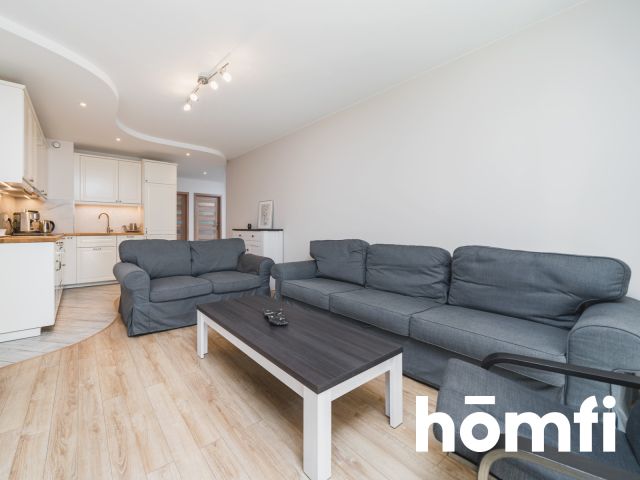 3-room apartment for rent with two balconies next to Serenada Shopping Center | Bohomolca 1 | Prądnik Czerwony - Apartment - Rent - Kraków, Śródmieście / Prądnik Czerwony