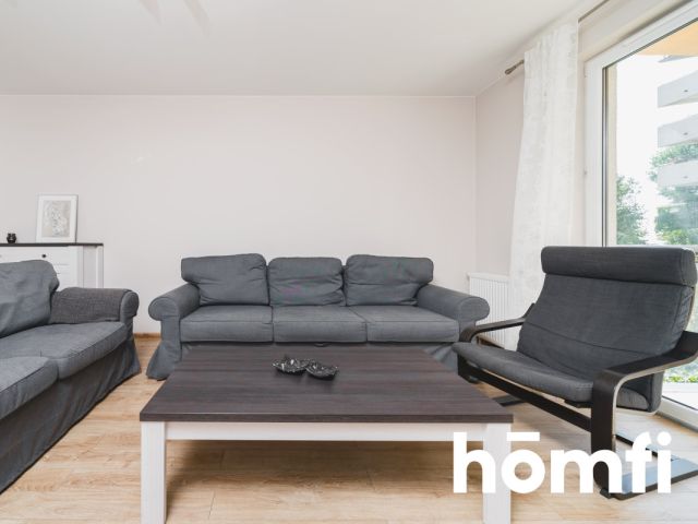 3-room apartment for rent with two balconies next to Serenada Shopping Center | Bohomolca 1 | Prądnik Czerwony - Apartment - Rent - Kraków, Śródmieście / Prądnik Czerwony