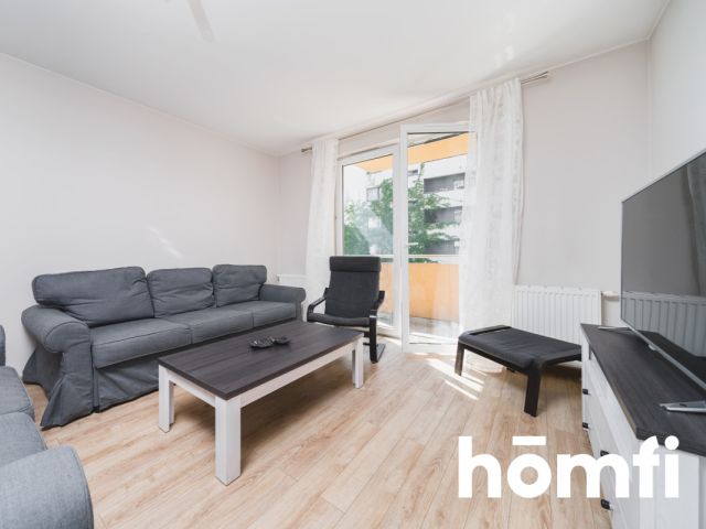 3-room apartment for rent with two balconies next to Serenada Shopping Center | Bohomolca 1 | Prądnik Czerwony - Apartment - Rent - Kraków, Śródmieście / Prądnik Czerwony
