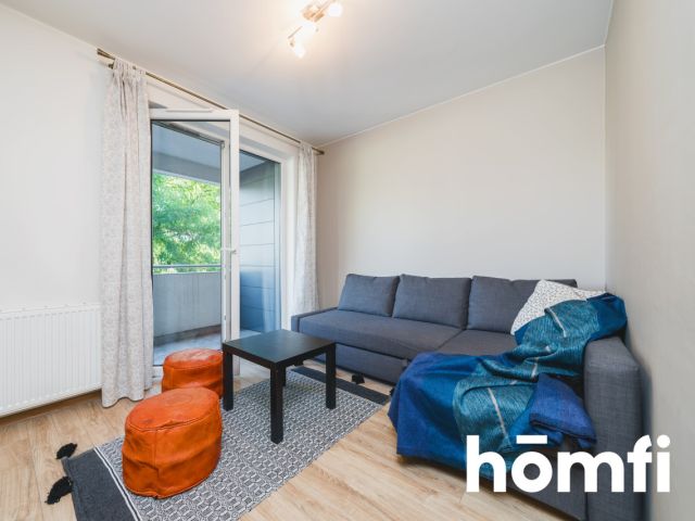 3-room apartment for rent with two balconies next to Serenada Shopping Center | Bohomolca 1 | Prądnik Czerwony - Apartment - Rent - Kraków, Śródmieście / Prądnik Czerwony