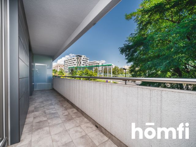 3-room apartment for rent with two balconies next to Serenada Shopping Center | Bohomolca 1 | Prądnik Czerwony - Apartment - Rent - Kraków, Śródmieście / Prądnik Czerwony