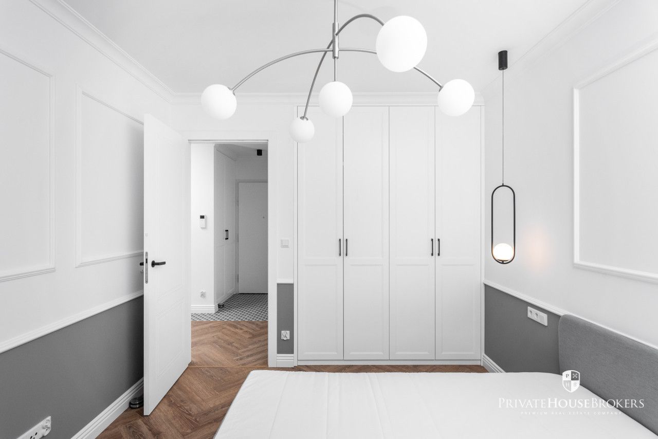 An intimate investment in the heart of Stary Podgórze, next to the Park, an apartment of 40 m2 in a high standard - Apartment - Rent - Kraków, Podgórze