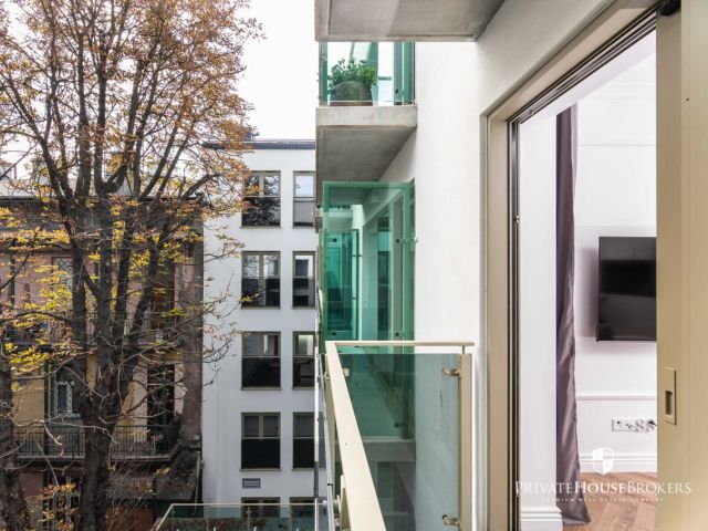 An intimate investment in the heart of Stary Podgórze, next to the Park, an apartment of 40 m2 in a high standard - Apartment - Rent - Kraków, Podgórze