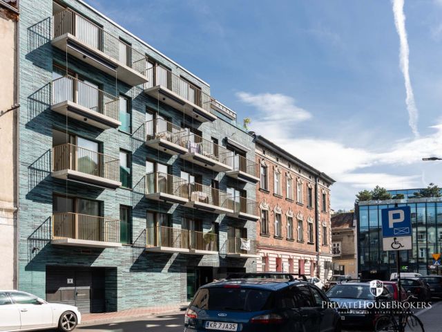An intimate investment in the heart of Stary Podgórze, next to the Park, an apartment of 40 m2 in a high standard - Apartment - Rent - Kraków, Podgórze