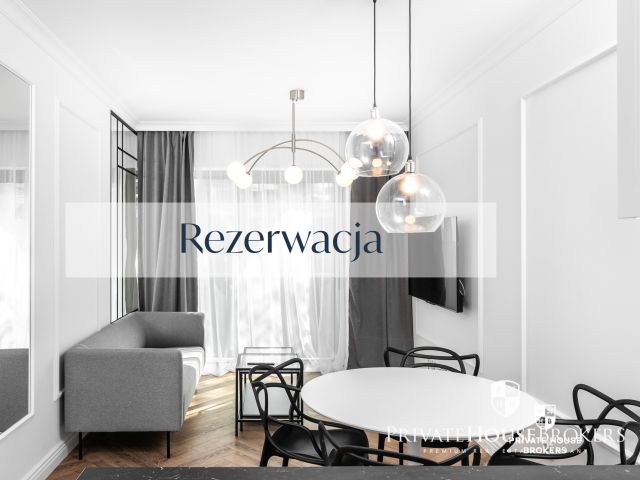 An intimate investment in the heart of Stary Podgórze, next to the Park, an apartment of 40 m2 in a high standard - Apartment - Rent - Kraków, Podgórze