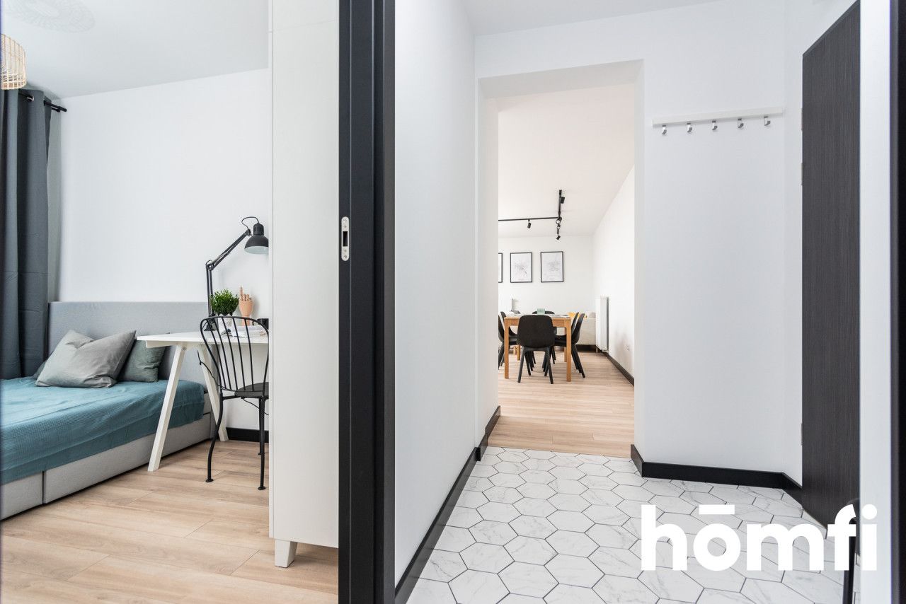 New 3-room apartment with a balcony, garage and storage room - Apartment - Rent - Wrocław, Krzyki