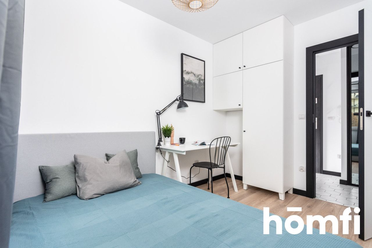 New 3-room apartment with a balcony, garage and storage room - Apartment - Rent - Wrocław, Krzyki