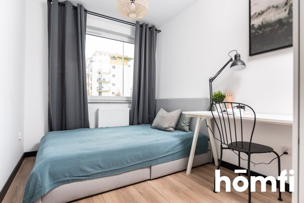 New 3-room apartment with a balcony, garage and storage room - Apartment - Rent - Wrocław, Krzyki