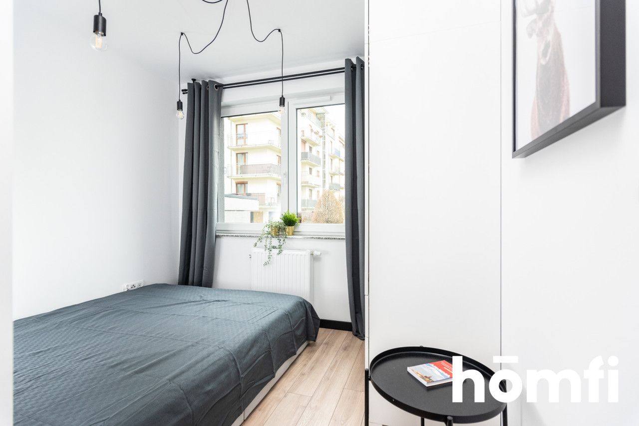 New 3-room apartment with a balcony, garage and storage room - Apartment - Rent - Wrocław, Krzyki