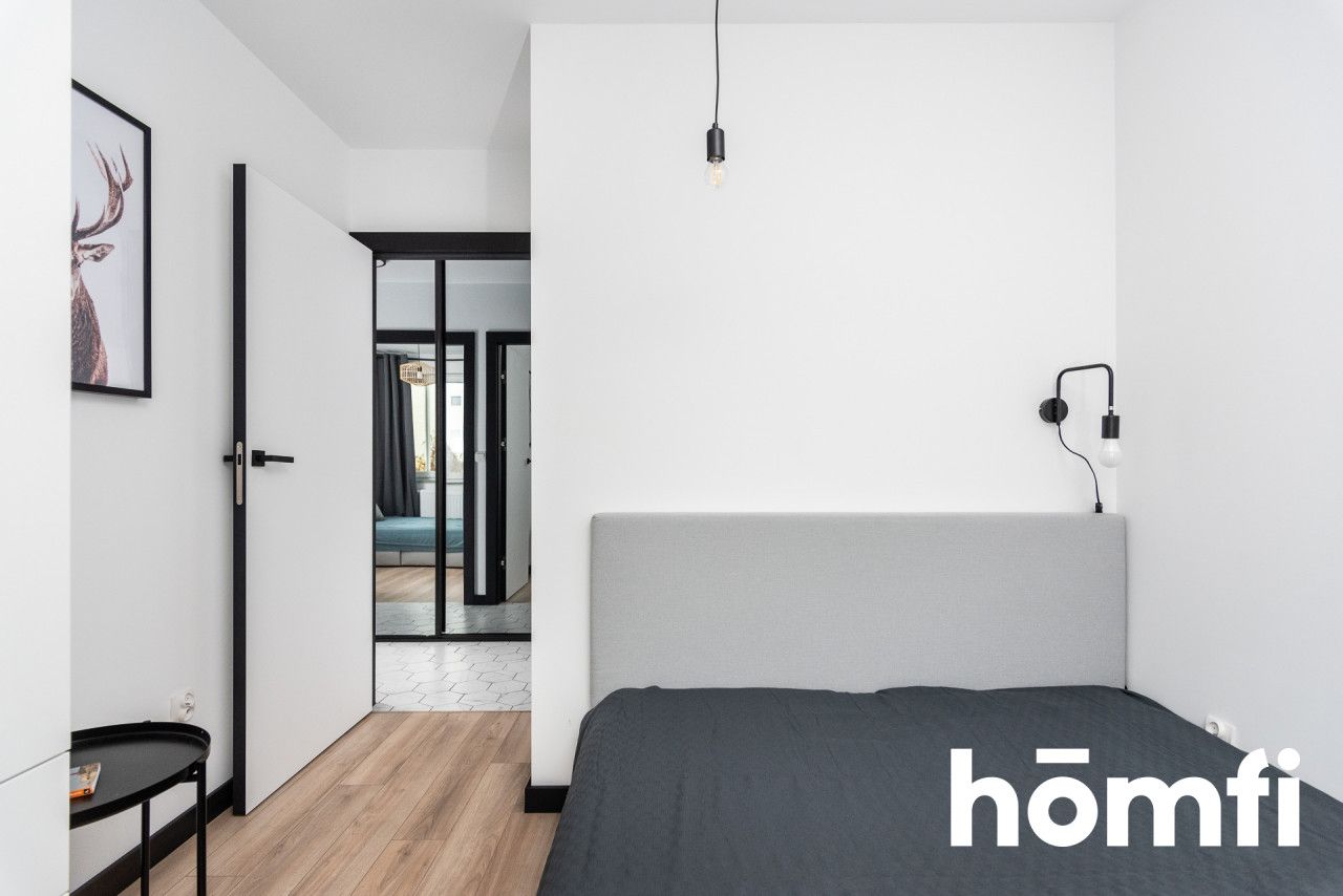 New 3-room apartment with a balcony, garage and storage room - Apartment - Rent - Wrocław, Krzyki