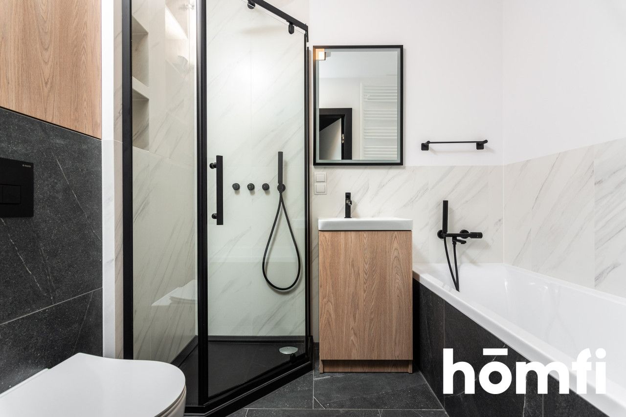 New 3-room apartment with a balcony, garage and storage room - Apartment - Rent - Wrocław, Krzyki