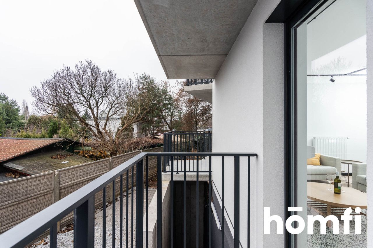 New 3-room apartment with a balcony, garage and storage room - Apartment - Rent - Wrocław, Krzyki