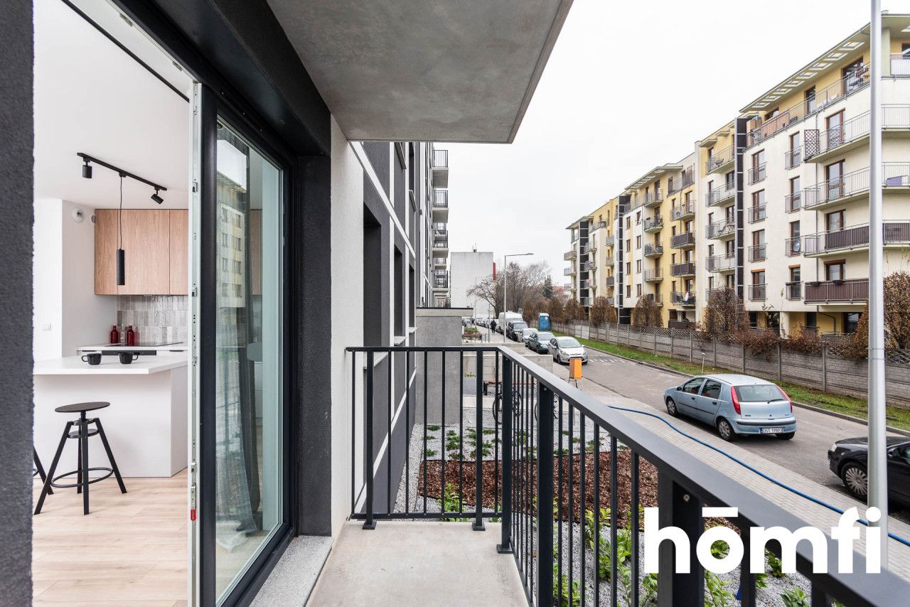 New 3-room apartment with a balcony, garage and storage room - Apartment - Rent - Wrocław, Krzyki