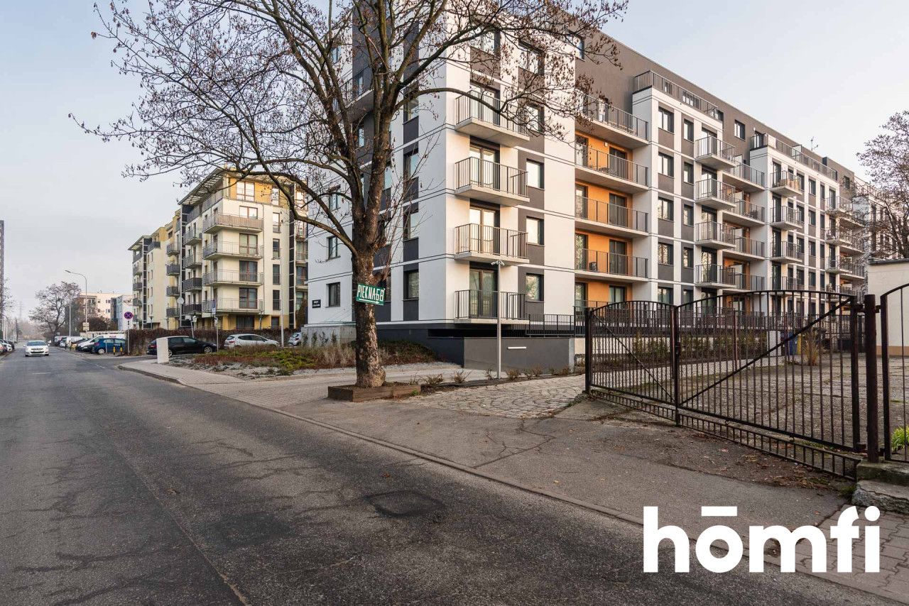 New 3-room apartment with a balcony, garage and storage room - Apartment - Rent - Wrocław, Krzyki