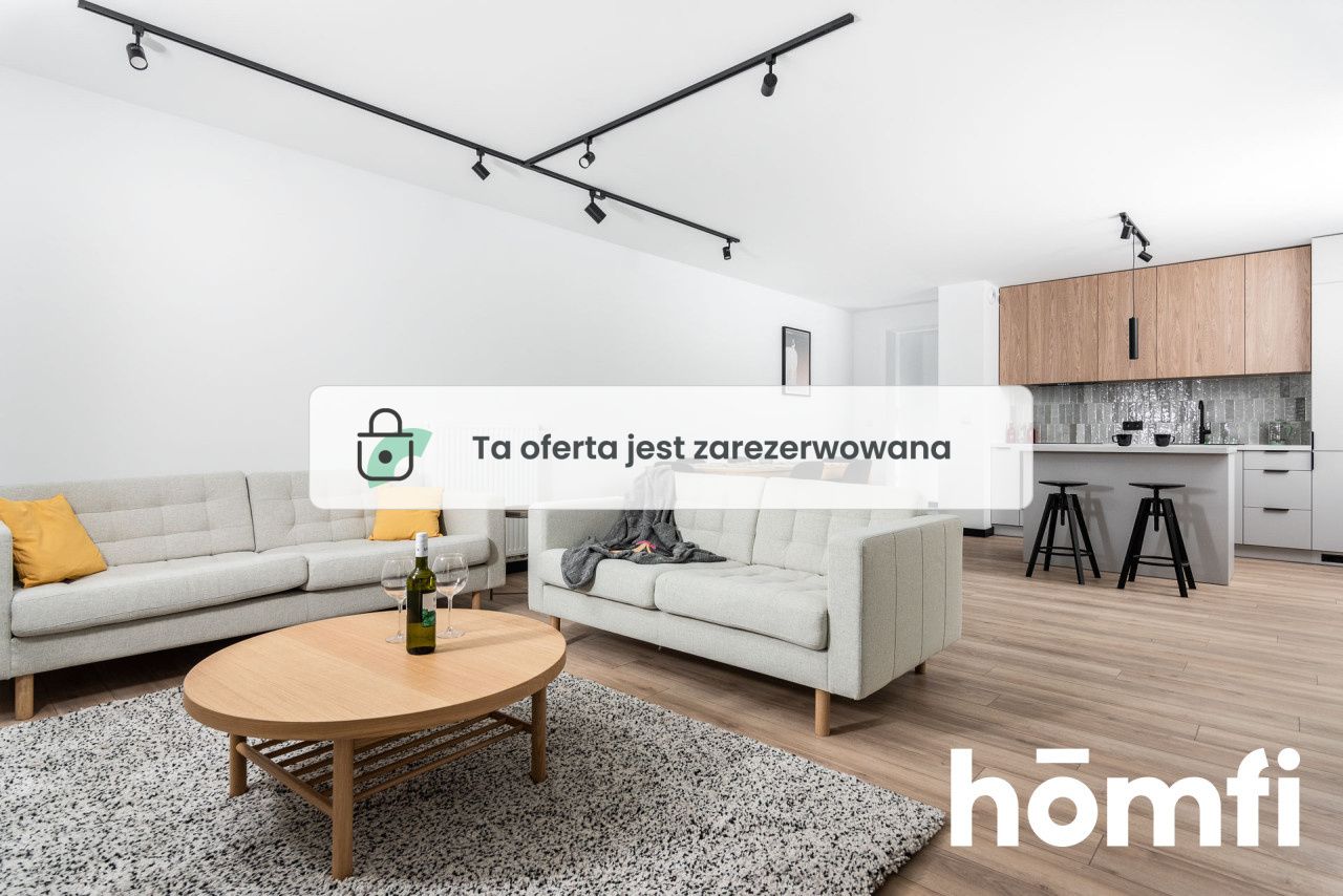 New 3-room apartment with a balcony, garage and storage room - Apartment - Rent - Wrocław, Krzyki