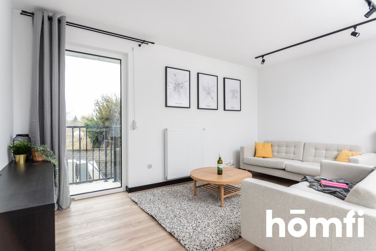 New 3-room apartment with a balcony, garage and storage room - Apartment - Rent - Wrocław, Krzyki