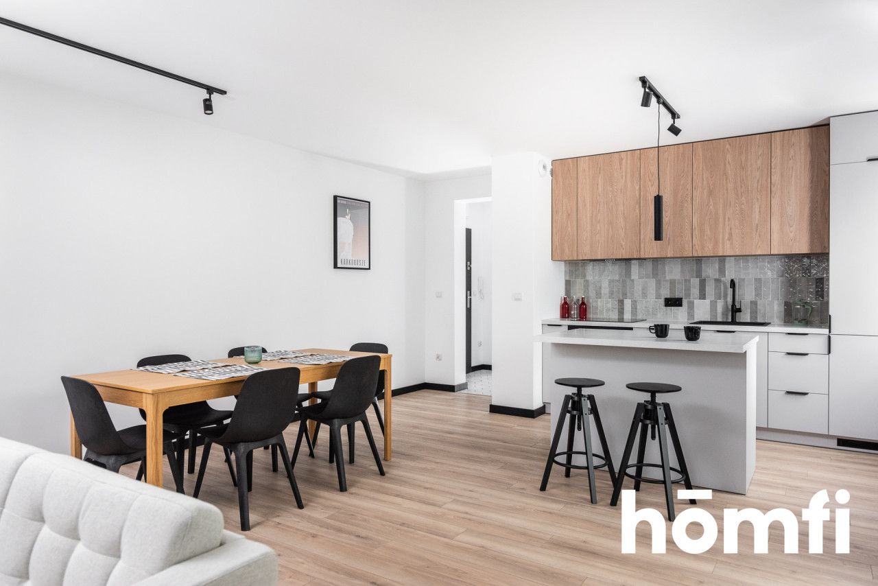 New 3-room apartment with a balcony, garage and storage room - Apartment - Rent - Wrocław, Krzyki