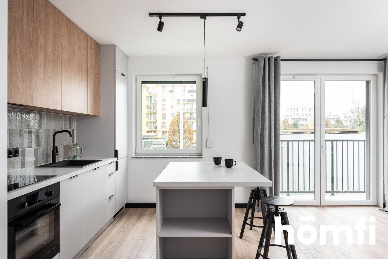 New 3-room apartment with a balcony, garage and storage room - Apartment - Rent - Wrocław, Krzyki