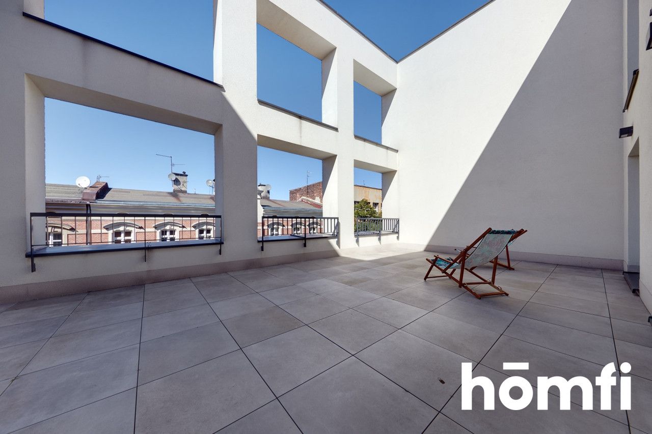 3 pokojowe przy Raciborskiej z tarasem - Mieszkanie - Wynajem - Katowice, Śródmieście