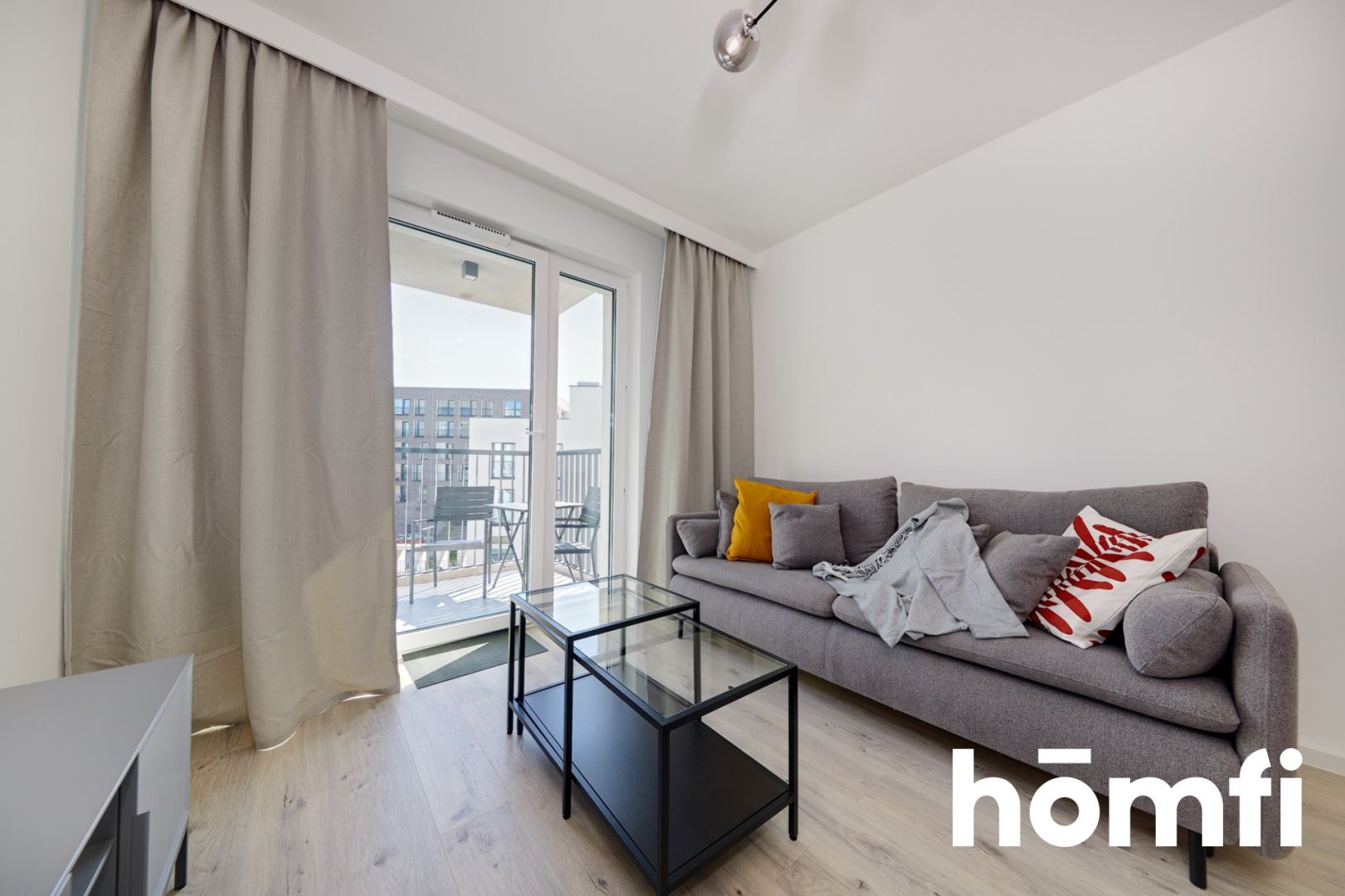 3 pokojowe przy Raciborskiej z tarasem - Mieszkanie - Wynajem - Katowice, Śródmieście