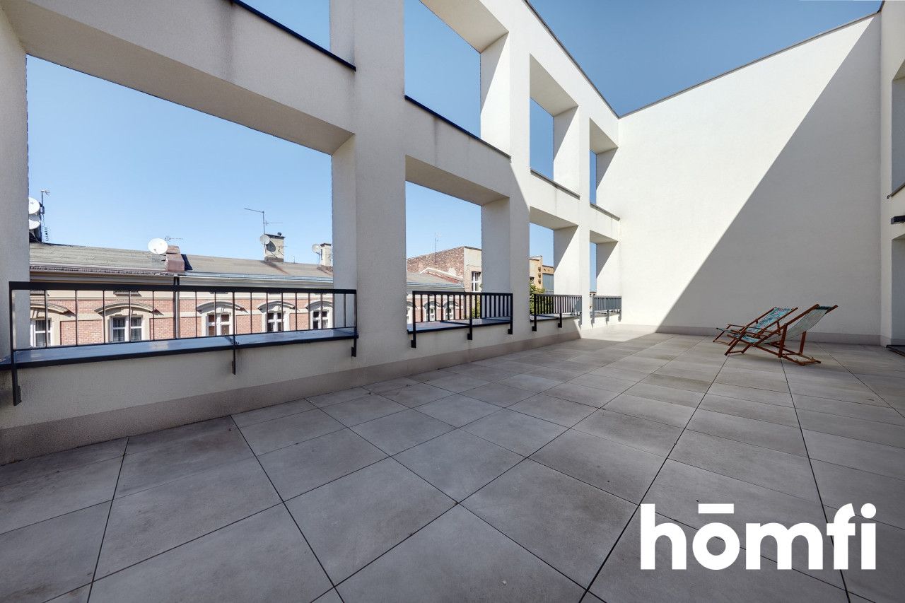 3 pokojowe przy Raciborskiej z tarasem - Mieszkanie - Wynajem - Katowice, Śródmieście