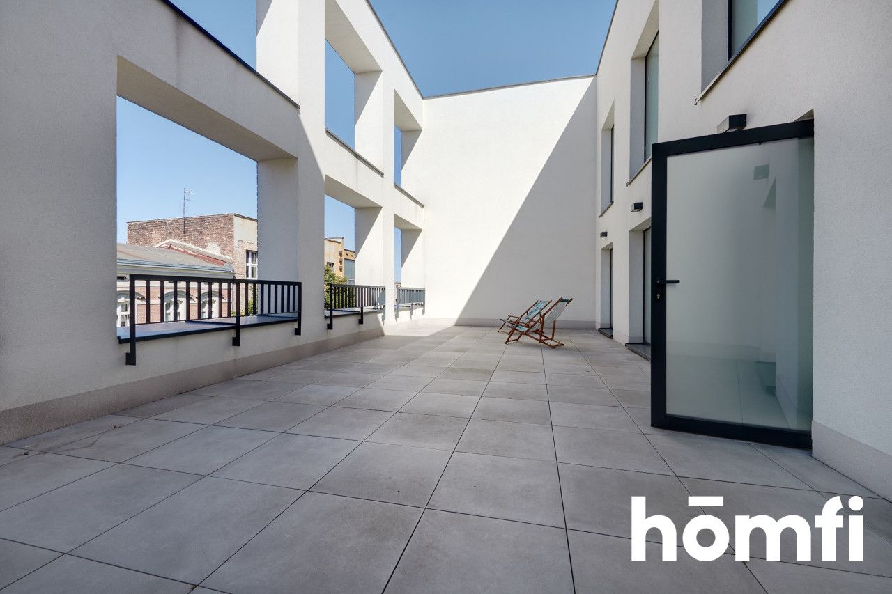 3 pokojowe przy Raciborskiej z tarasem - Mieszkanie - Wynajem - Katowice, Śródmieście