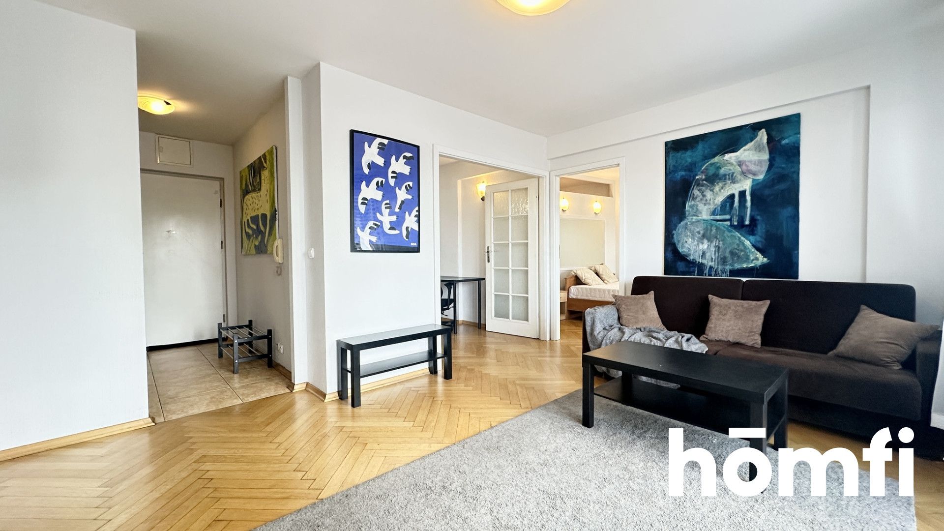 A spacious, two-room apartment at Staromostowa Street - Apartment - Rent - Kraków, Podgórze