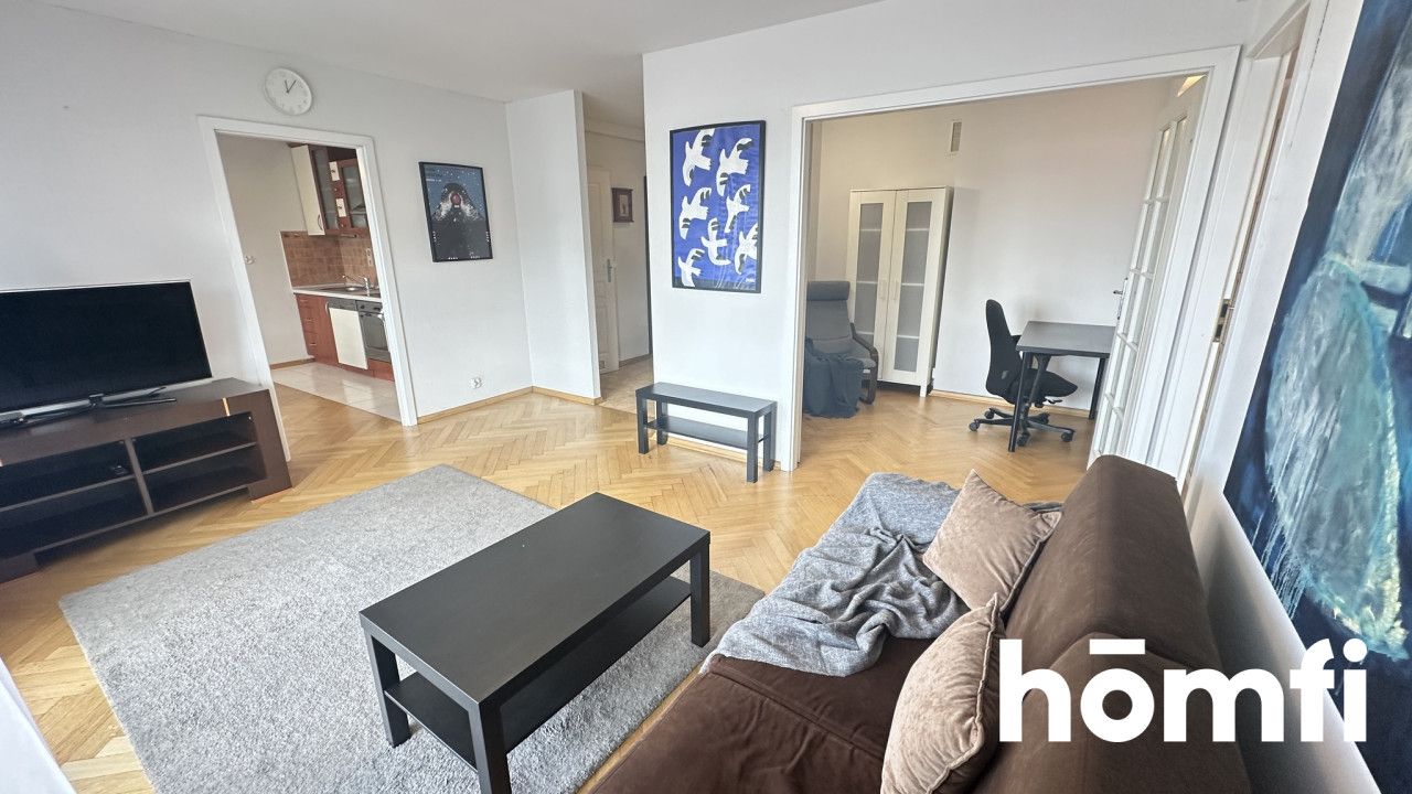 A spacious, two-room apartment at Staromostowa Street - Apartment - Rent - Kraków, Podgórze