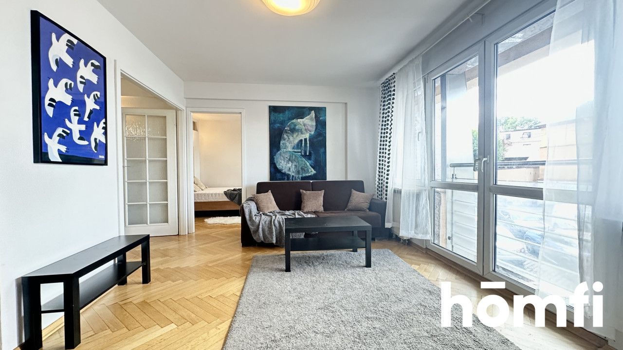 A spacious, two-room apartment at Staromostowa Street - Apartment - Rent - Kraków, Podgórze