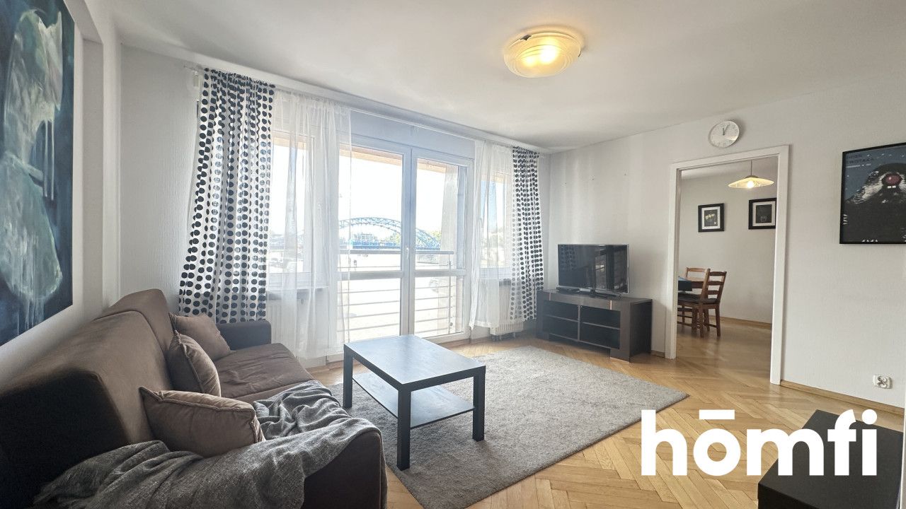 A spacious, two-room apartment at Staromostowa Street - Apartment - Rent - Kraków, Podgórze