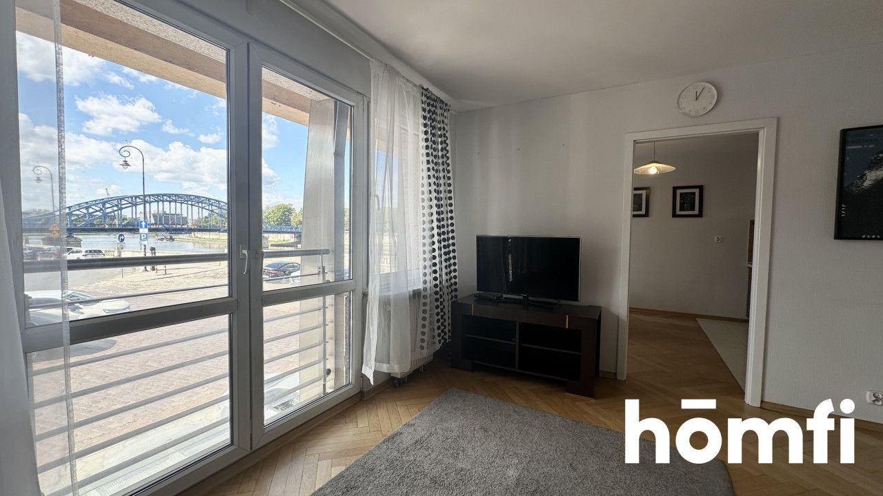 A spacious, two-room apartment at Staromostowa Street - Apartment - Rent - Kraków, Podgórze