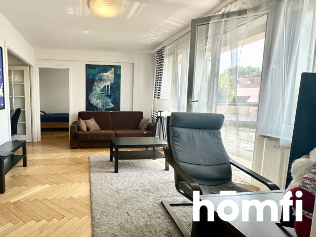 A spacious, two-room apartment at Staromostowa Street - Apartment - Rent - Kraków, Podgórze