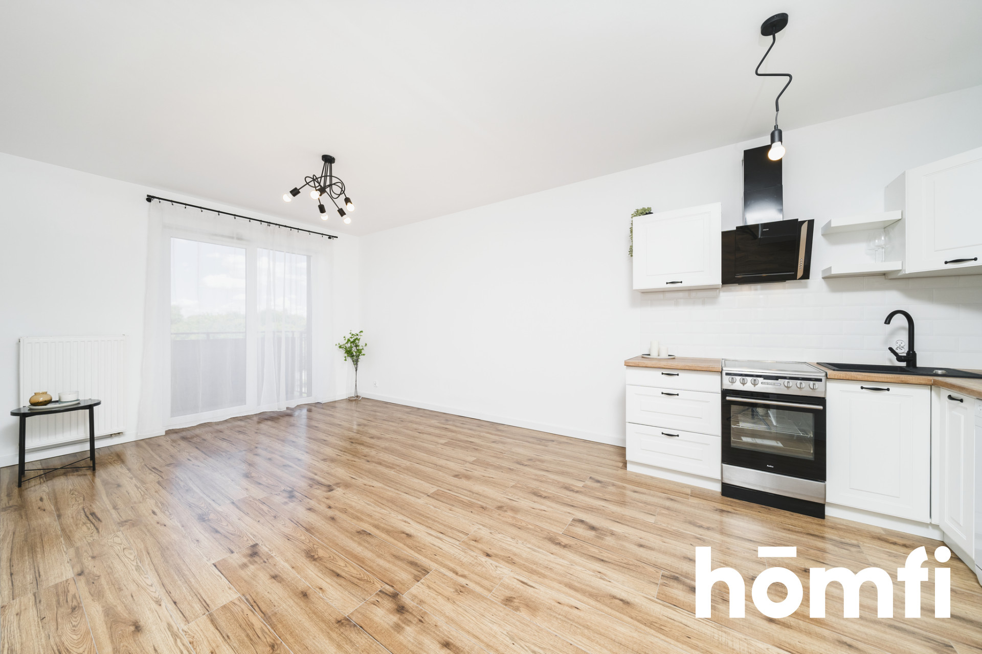 Nowe dwupokojowe mieszkanie z balkonem na sprzedaż - Mieszkanie - Sprzedaż - Kraków, Nowa Huta / Czyżyny