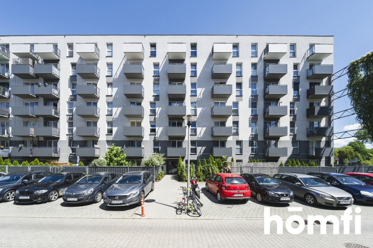 Nowe dwupokojowe mieszkanie z balkonem na sprzedaż - Mieszkanie - Sprzedaż - Kraków, Nowa Huta / Czyżyny