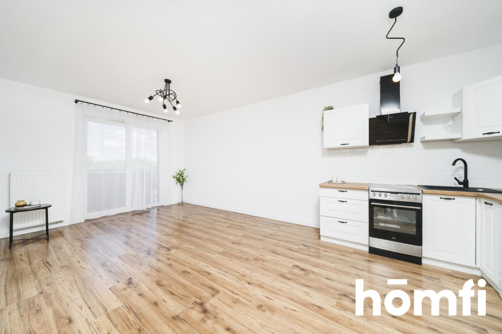 Nowe dwupokojowe mieszkanie z balkonem na sprzedaż - Mieszkanie - Sprzedaż - Kraków, Nowa Huta / Czyżyny