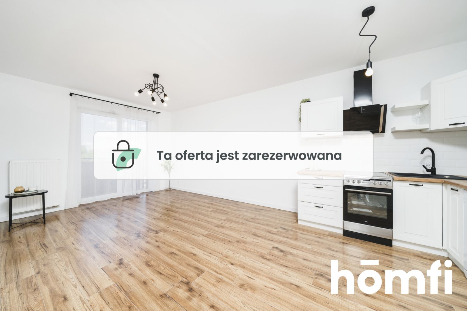 Nowe dwupokojowe mieszkanie z balkonem na sprzedaż - Mieszkanie - Sprzedaż - Kraków, Nowa Huta / Czyżyny