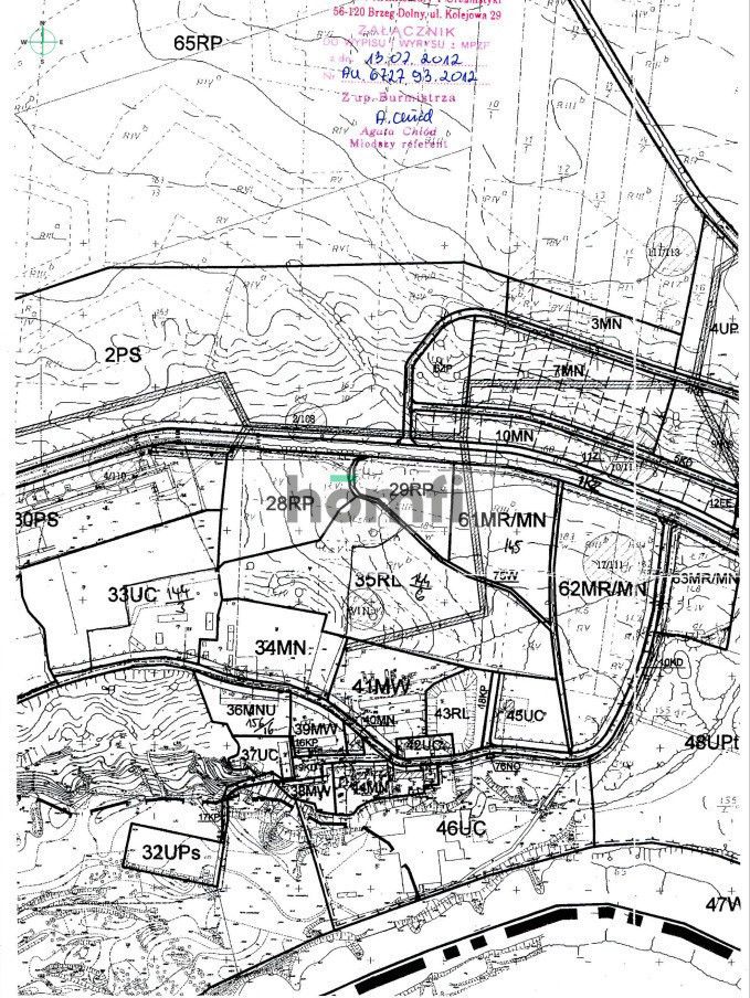 GRUNT INWESTYCYJNY W POGALEWIE WIELKIM - 9,43 HA - Działka - Sprzedaż - Wołowski, Brzeg Dolny / Pogalewo Wielkie