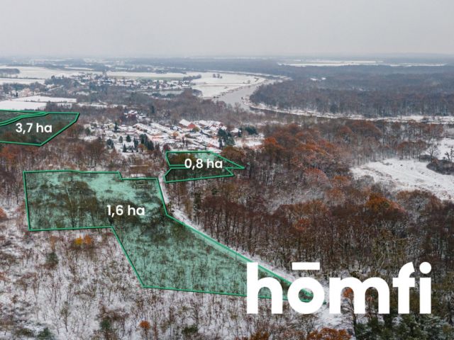 INVESTMENT PLOT IN POGALEWO WIELKIE (COMMUNE OF BRZEG DOLNY) | 9.43 HA - Plot - Sale - Wołowski, Brzeg Dolny / Pogalewo Wielkie