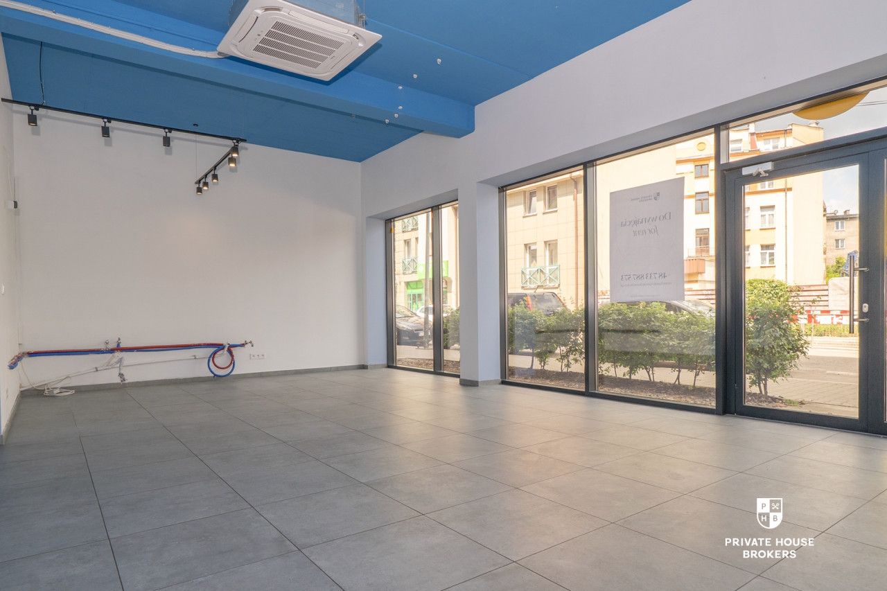 Lokal handlowo usługowy Dąbrowskiego 116 mkw - Lokal użytkowy - Wynajem - Kraków, Podgórze