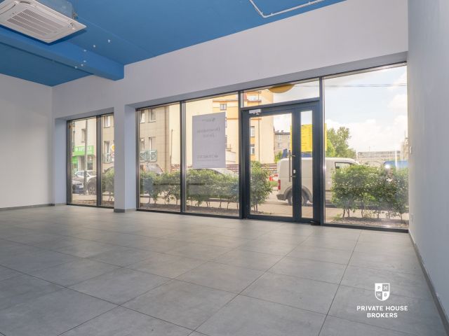 Lokal handlowo usługowy Dąbrowskiego 116 mkw - Lokal użytkowy - Wynajem - Kraków, Podgórze