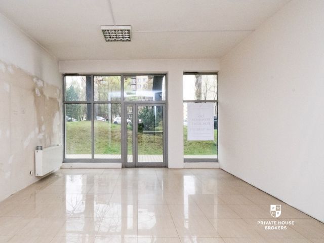 Commercial space for rent Walerego Sławka street 45 sqm - Commercial premises - Rent - Kraków, Podgórze / Bonarka