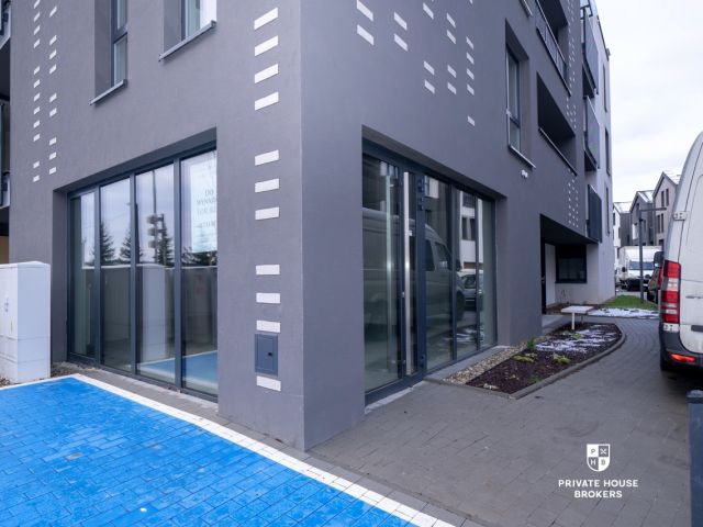 Narożny lokal użytkowy do wynajęcia ul. Półłanki 58 mkw - Lokal użytkowy - Wynajem - Kraków, Podgórze / Rybitwy