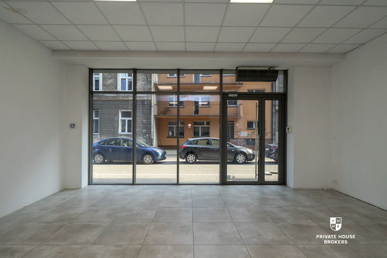 Nadwiślańska lokal handlowo- usługowy 96 mkw - Lokal użytkowy - Wynajem - Kraków, Podgórze