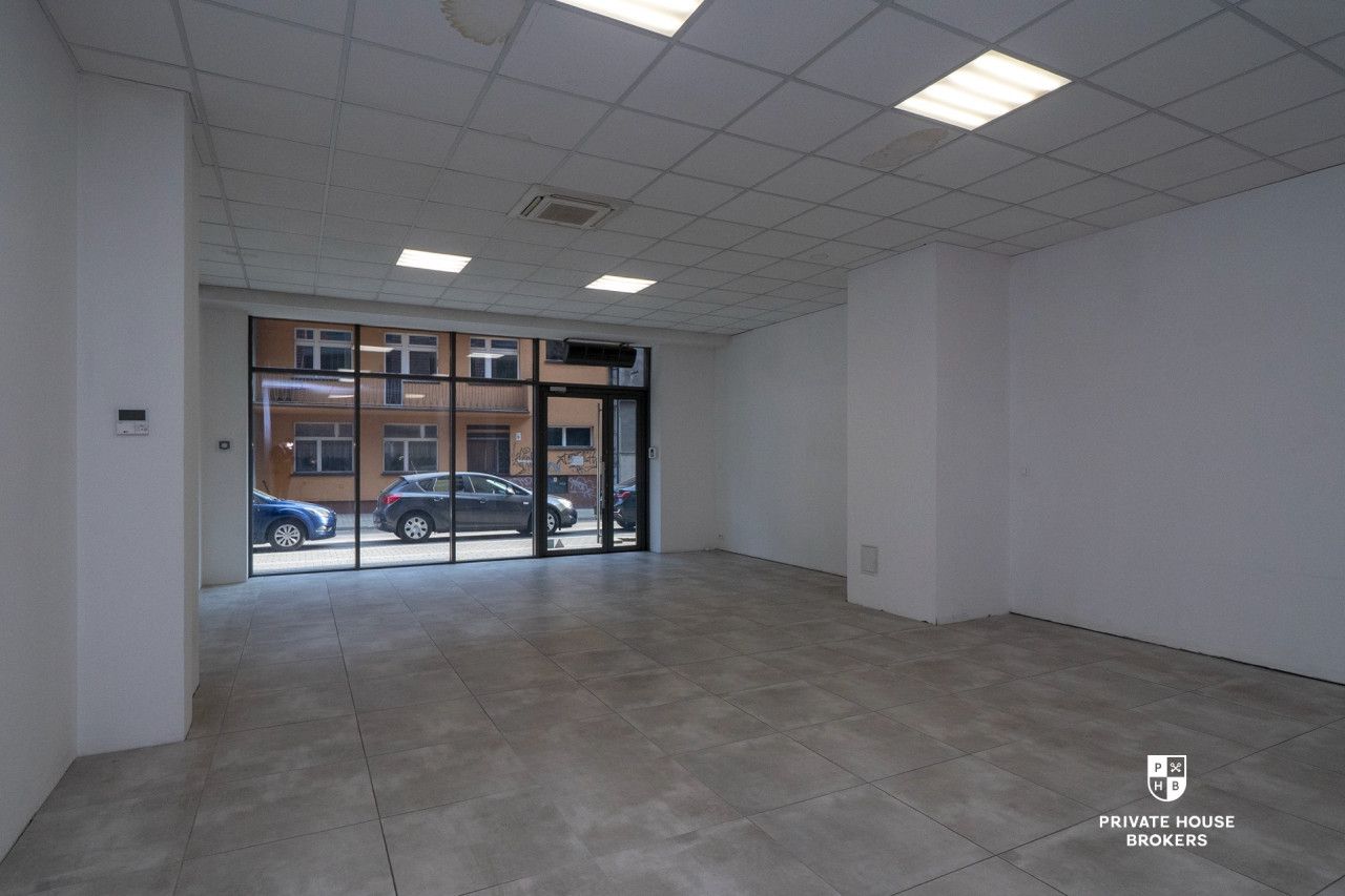 Nadwiślańska lokal handlowo- usługowy 96 mkw - Lokal użytkowy - Wynajem - Kraków, Podgórze