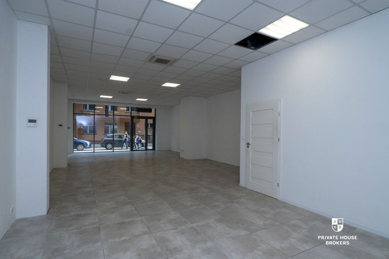 Nadwiślańska lokal handlowo- usługowy 96 mkw - Lokal użytkowy - Wynajem - Kraków, Podgórze